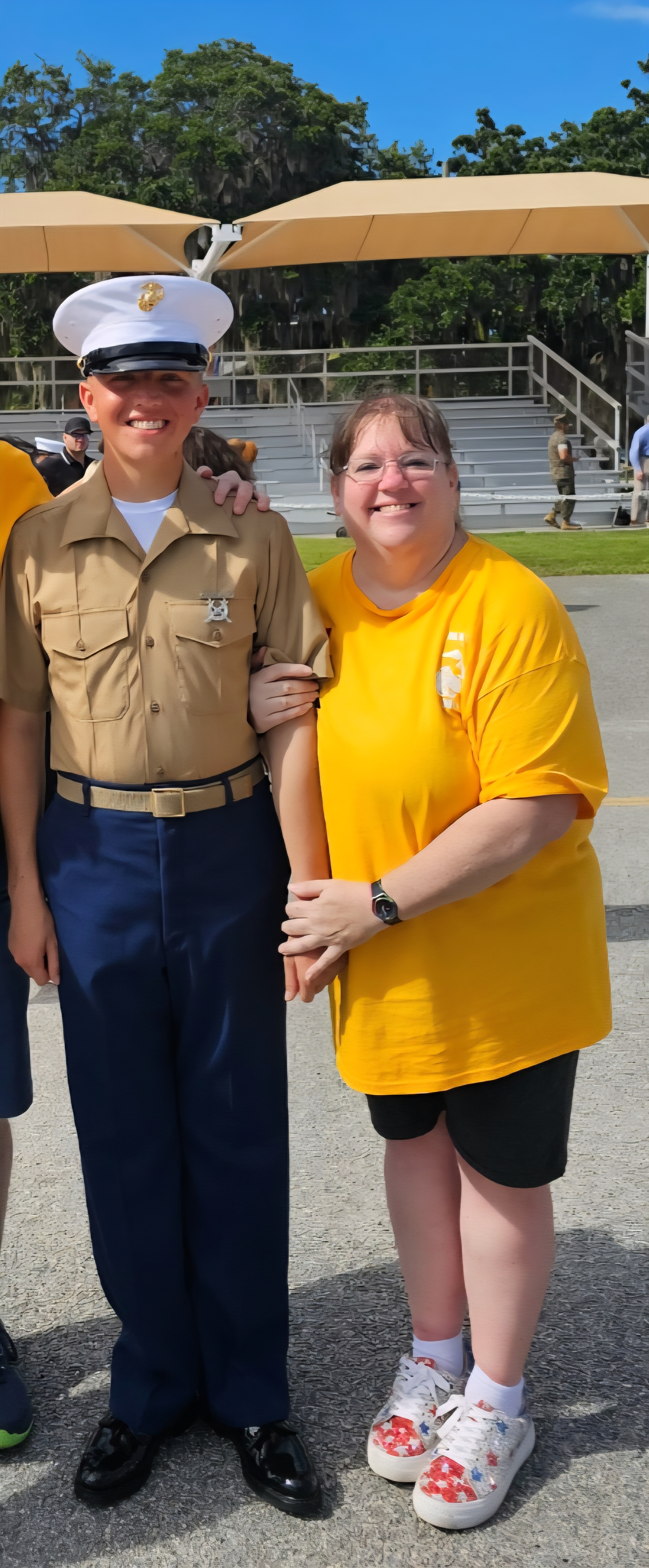 Marine Parents USMC Travel Assistance Boot Camp Graduation